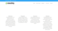 Desktop Screenshot of macdog.cl